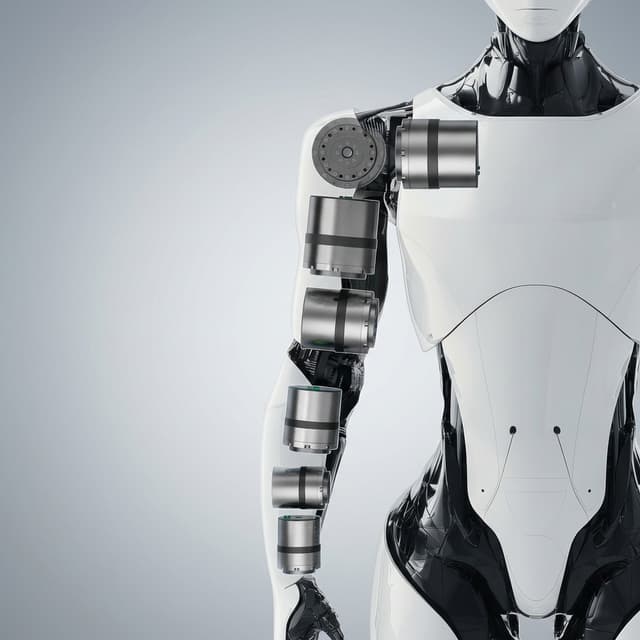 Robotic joint servo actuator assembly