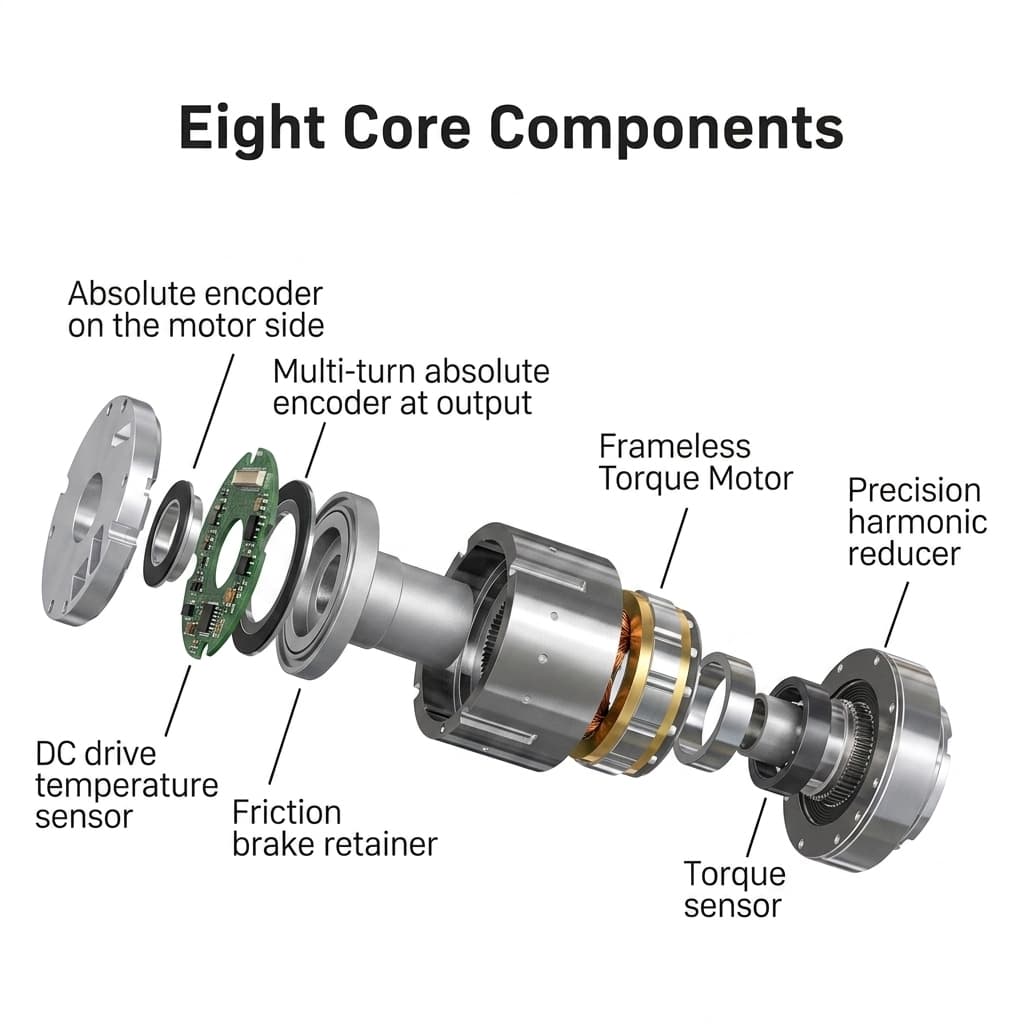 High torque servo actuator