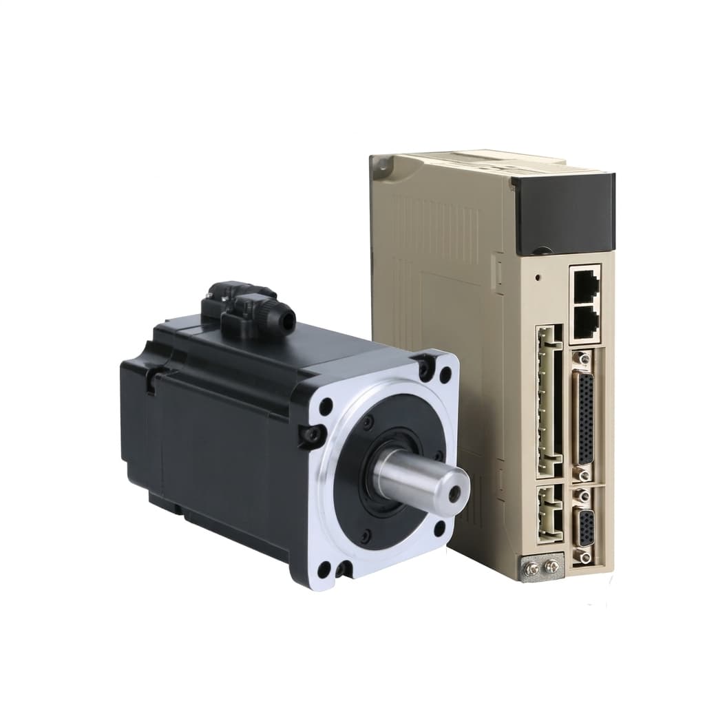 Humanoid robotic servo drive electronics