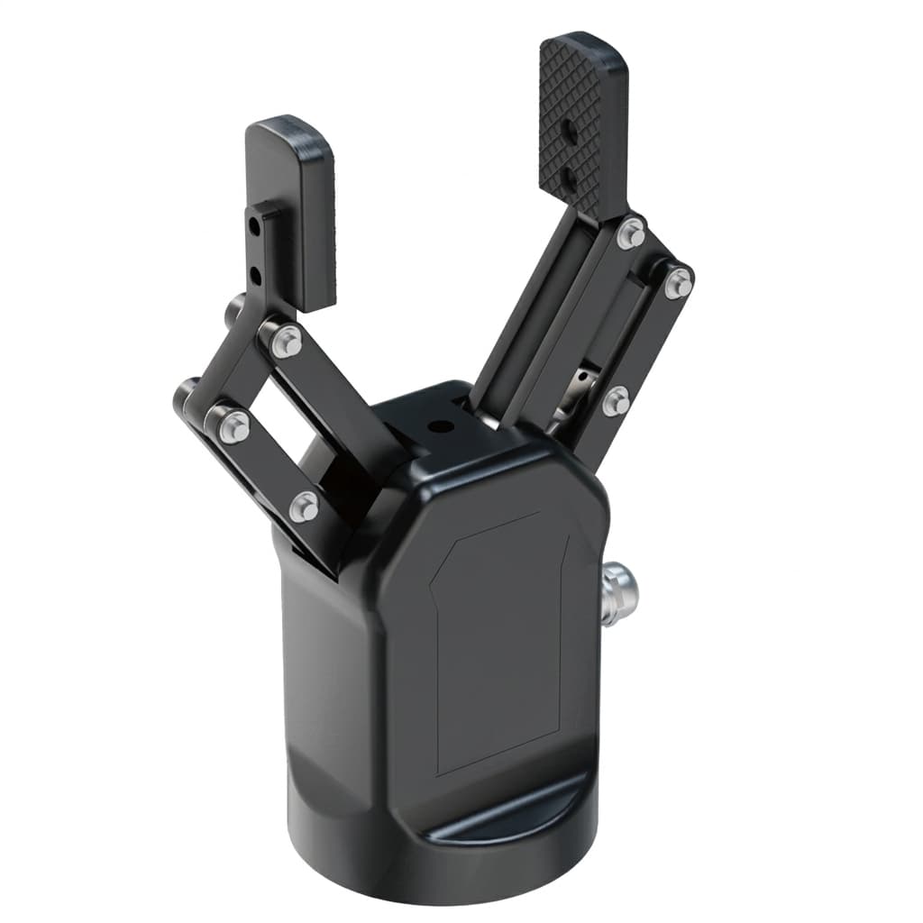Micro servo control board for robotic gripper integration